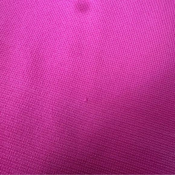 House of Harlow Pink Cropped top Blouse Shirt Knitted with Straps - Picture 5 of 5